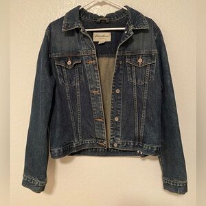 Eddie Bauer Women's Dark Denim Jacket